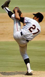 Giants P Juan Marichal